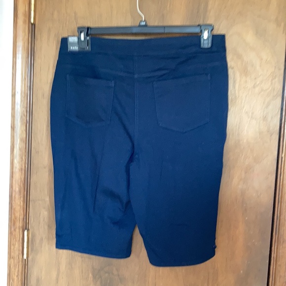 Napa Valley short navy blue comfort waistband pull on short 18W - Picture 12 of 15